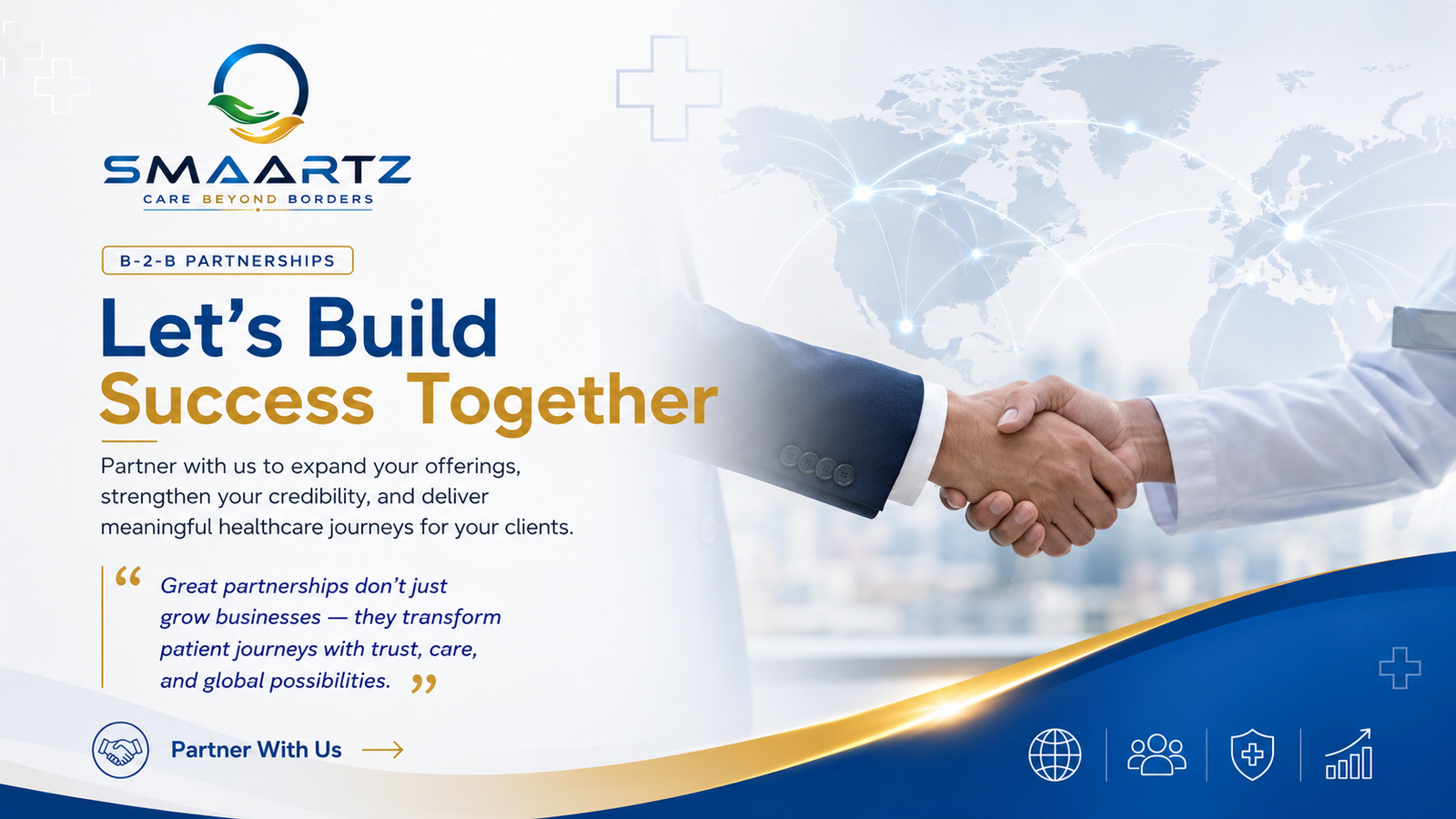 B-2B Partnerships with Smaartz