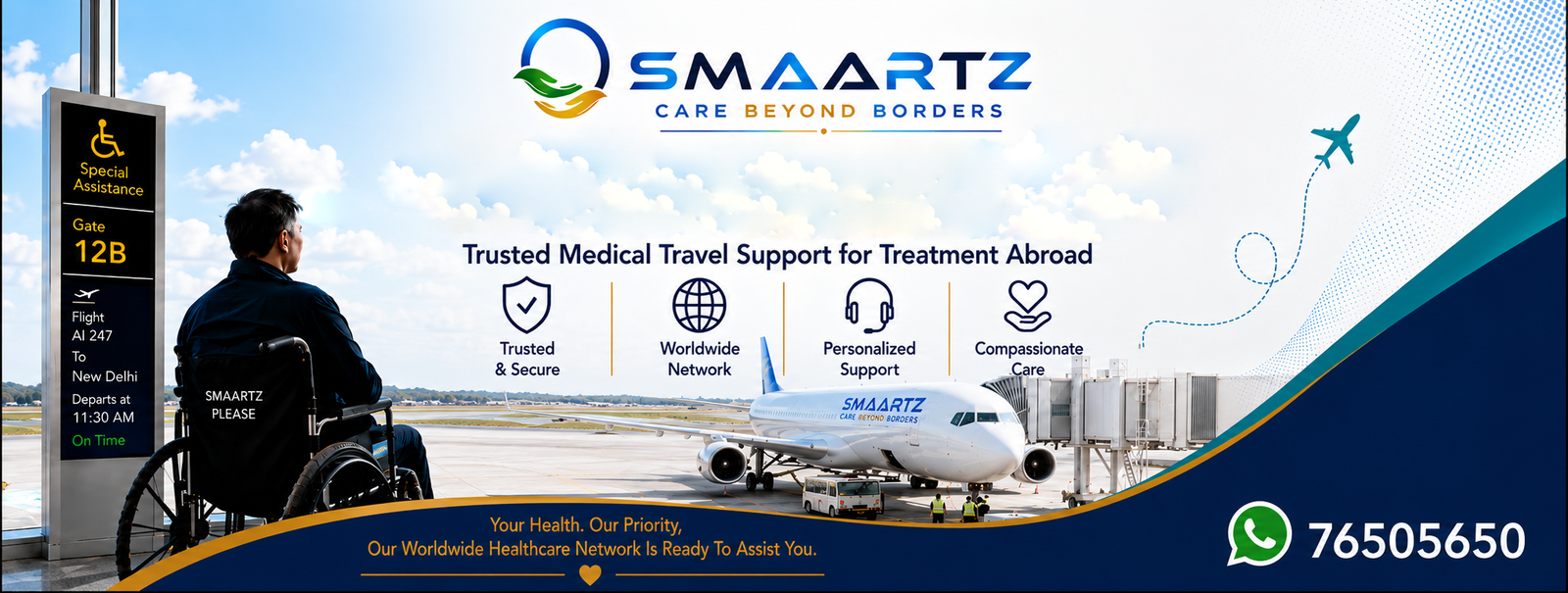 Smaartz Medical Tourism and Global Healthcare Facilitation